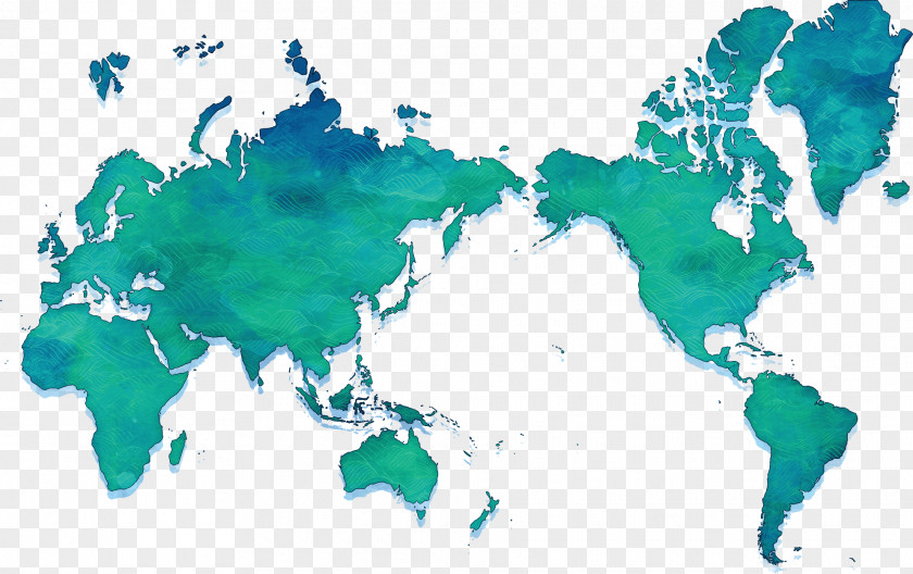 Globe World Map PNG