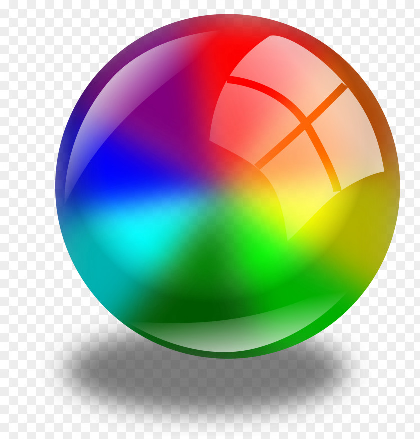 Glossy Orb Cliparts Sphere Color Circle Clip Art PNG