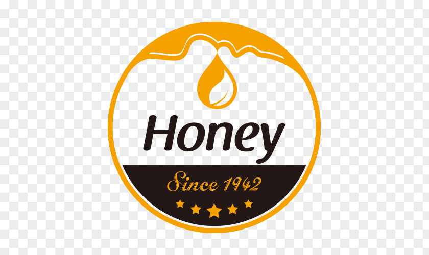 Honey Poster Flag Banner Logo Creativity PNG
