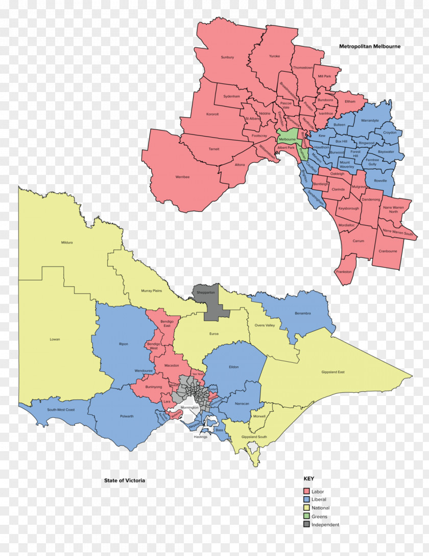 House Of Parliament Victorian State Election, 2014 2018 Electoral District Dandenong And Berwick Map PNG