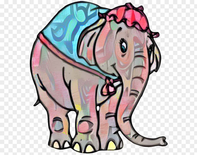 Indian Elephant African Clip Art Illustration PNG