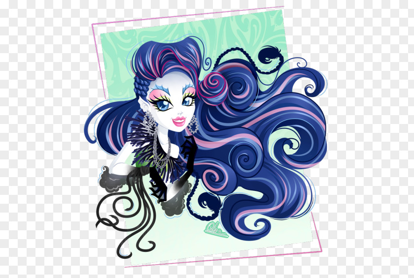 Monster Sirena Von Boo High Drawing PNG