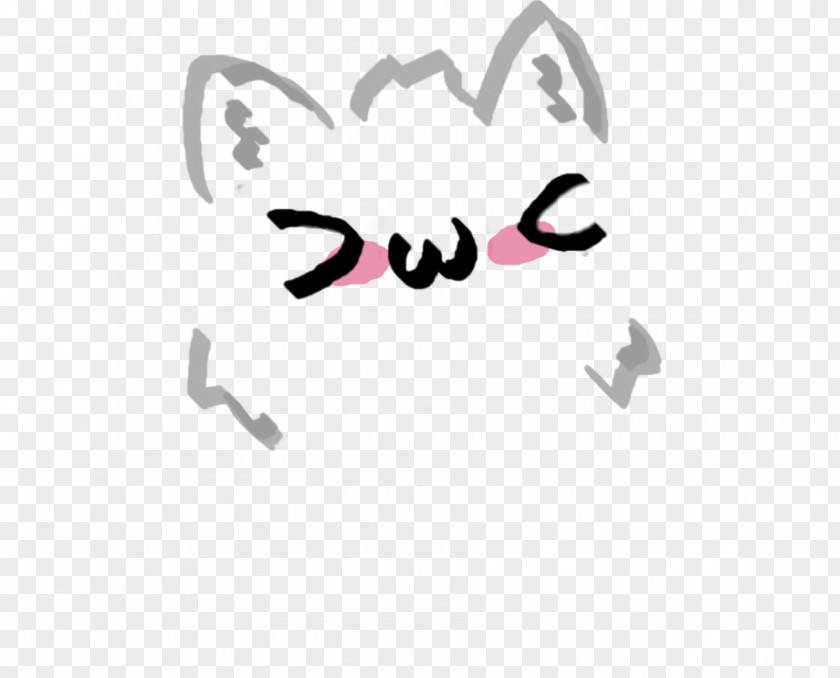 Nose Cat Kavaii Drawing Face PNG