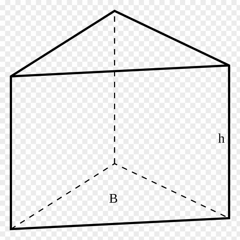 Pyramid Triangular Prism Shape Clip Art PNG