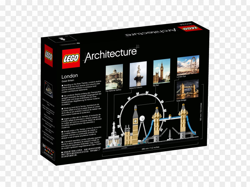 Toy LEGO 21034 Architecture London Lego Amazon.com PNG