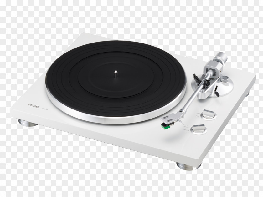 Turntable Teac TN-300 Belt-drive Phonograph Record PNG