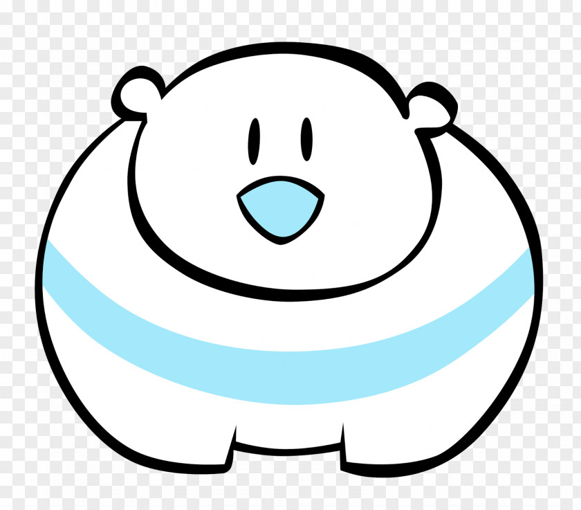 Urso Bear Line Art Drawing PNG