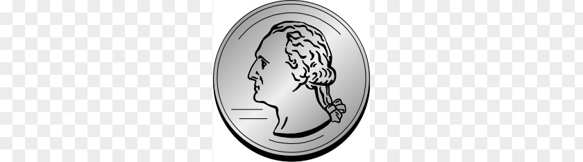 Us Coins Cliparts Quarter Coin Clip Art PNG