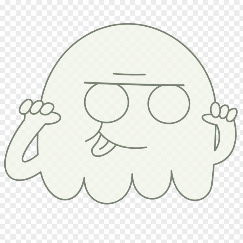 Acorde Vector Hi Five Ghost Character Animal VAN Headgear PNG