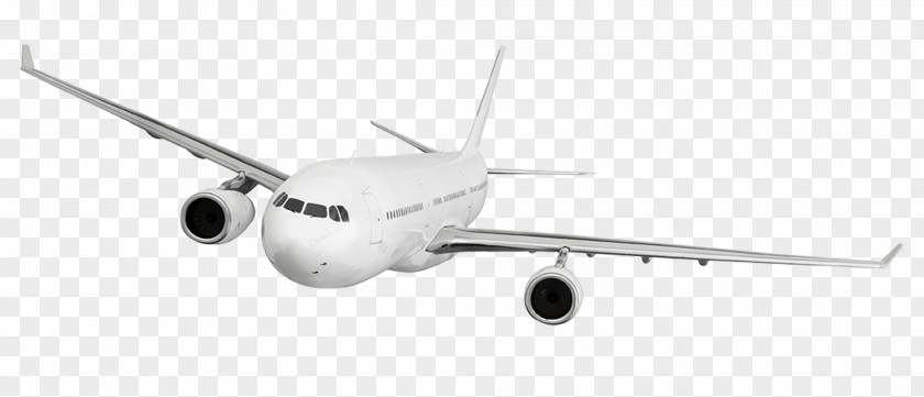 Aeroplane Airplane Wide-body Aircraft Air Travel Airbus PNG