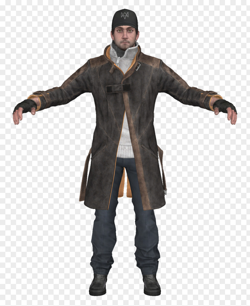 Aiden Pearce Watch Dogs 2 Character PNG