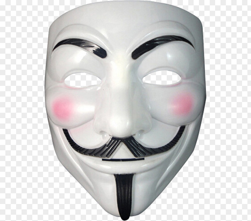 Anonymous Mask Guy Fawkes V PNG