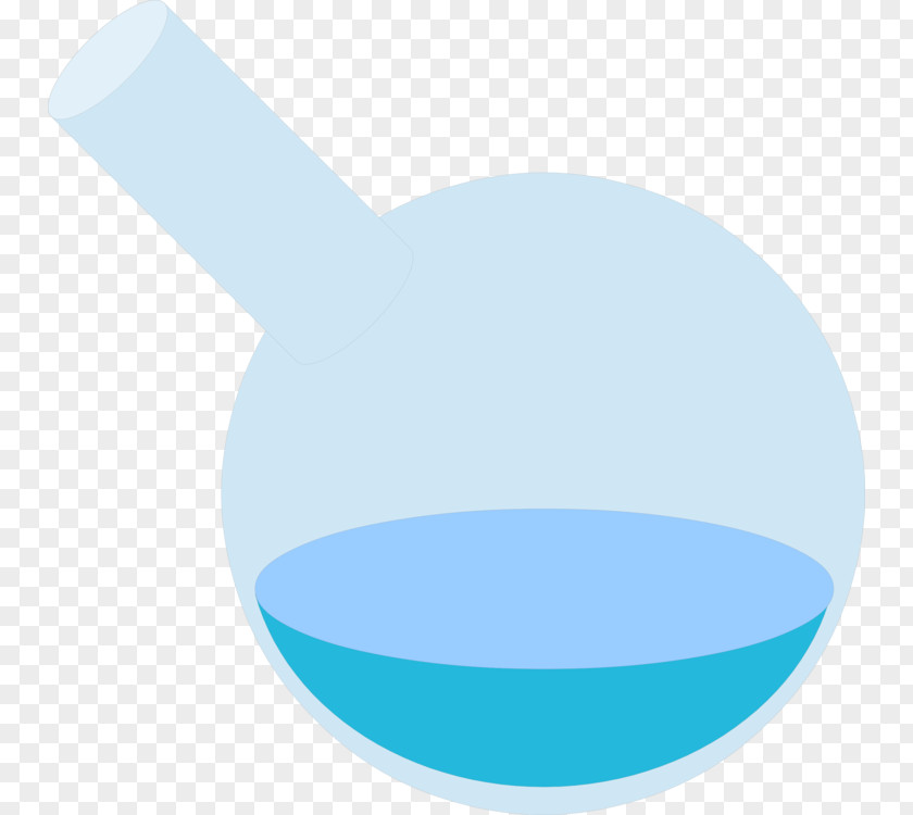 Azure Turquoise Chemistry Cartoon PNG