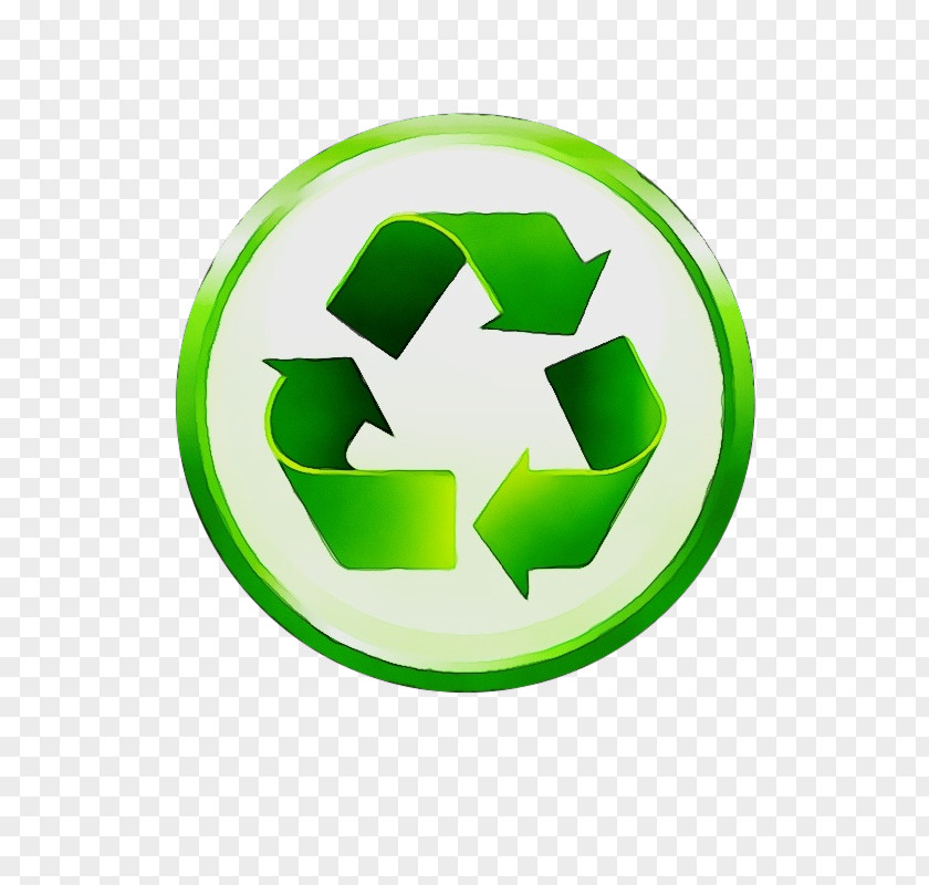 Emblem Symbol Recycling Logo PNG