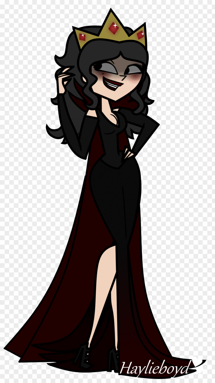 Evil Queen Total Drama Season 5 Phineas Flynn Ferb Fletcher Art PNG