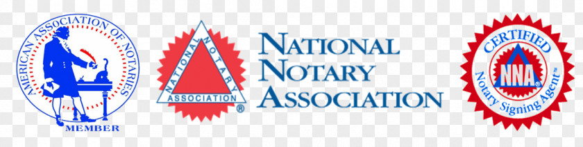 Financial Institution Notary Public National Association Signing Agent Affidavit PNG