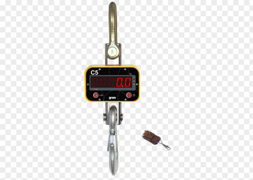 Gancho Bascule Measuring Scales Crochet Dynamometer Instrument PNG