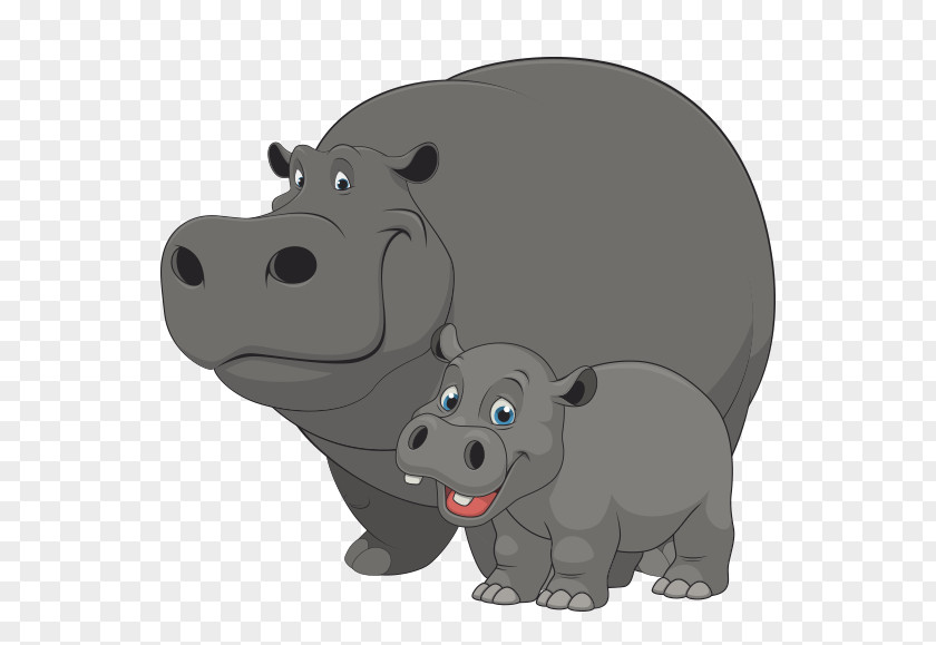 Hippopotamus Clip Art PNG