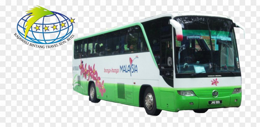 Outbound Travel Tour Bus Service Rajawali Bintang Hino Motors Car PNG
