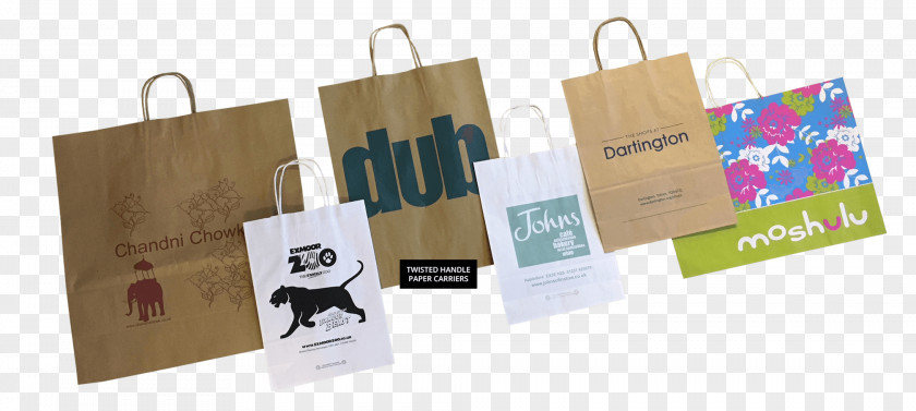Portable Paper Bag Shopping Bags & Trolleys PNG
