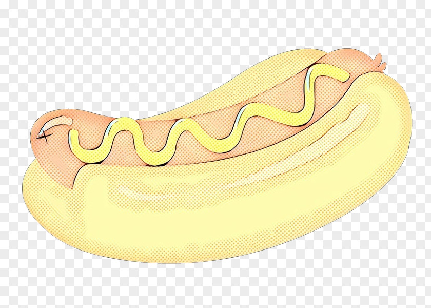 Sausage Plant Banana Yellow Family Legume Mouth PNG