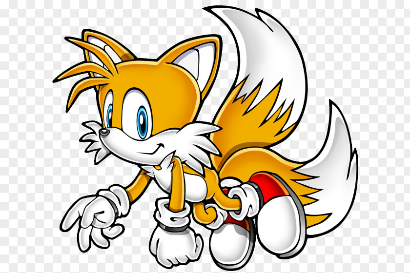 Sonic The Hedgehog Tails 2 Generations Free Riders PNG