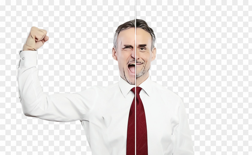 Thumb Businessperson Gesture Tie Joint Mouth Finger PNG
