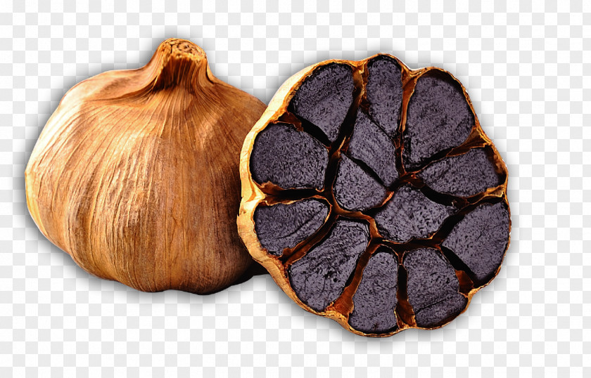 Vector Painted Black Garlic Food Buddha Jumps Over The Wall Fermentation PNG