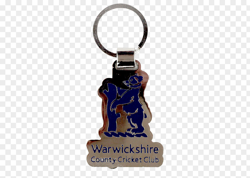 Warwickshire County Cricket Club Cobalt Blue Key Chains PNG