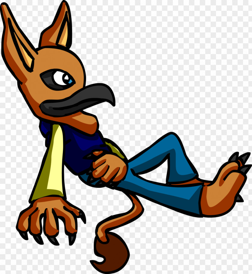 Artic Filigree Red Fox Clip Art Character Cartoon Pet PNG