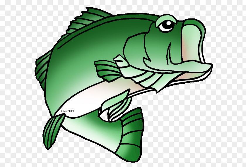 BASS Fishing Clip Art Openclipart Largemouth Bass Image PNG