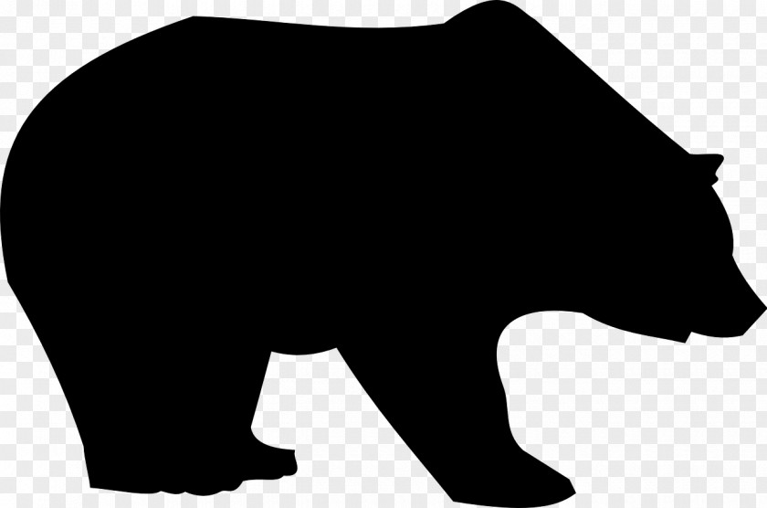 Bear American Black Grizzly Clip Art PNG