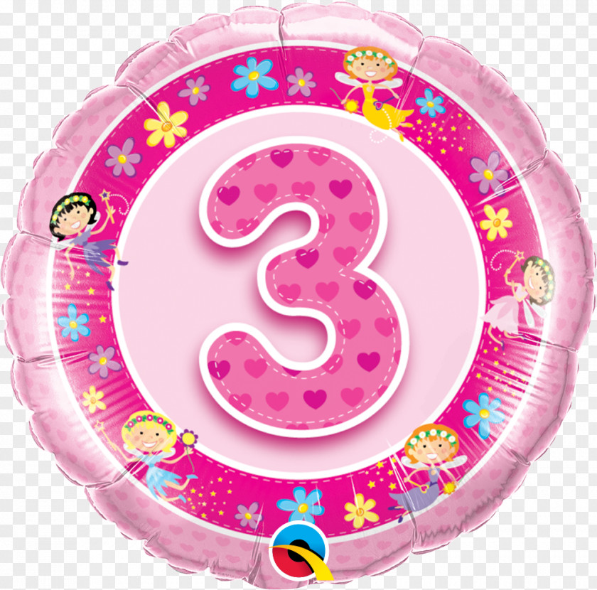 Birthday Balloon Children's Party Gift PNG
