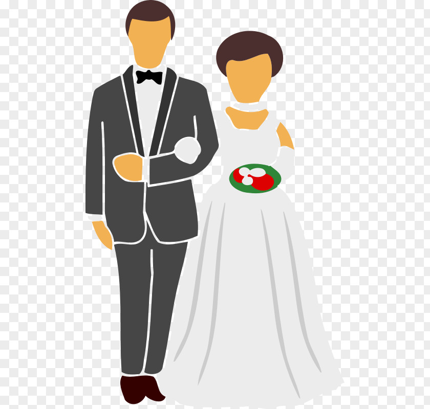 Bride Groom Marriage Husband Love Clip Art PNG