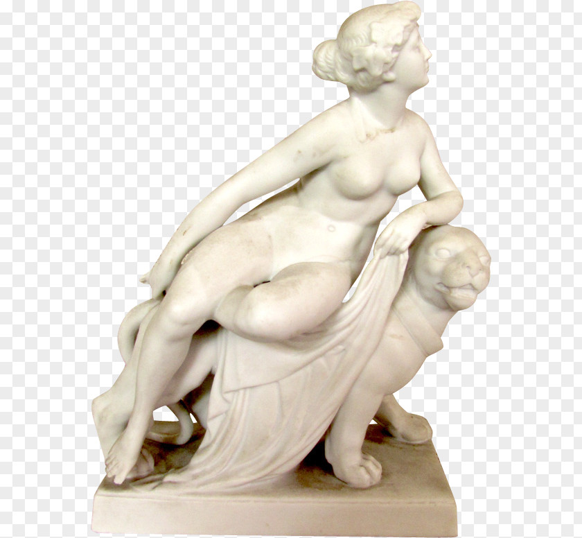 Classical Sculpture Stone Carving Figurine PNG