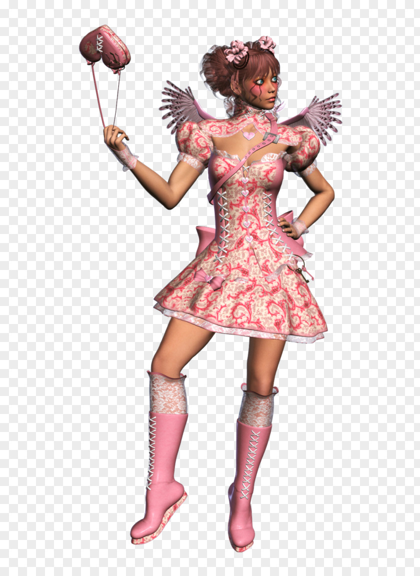 Cupid Costume Fairy Bouches-du-Rhône Legendary Creature Winter PNG