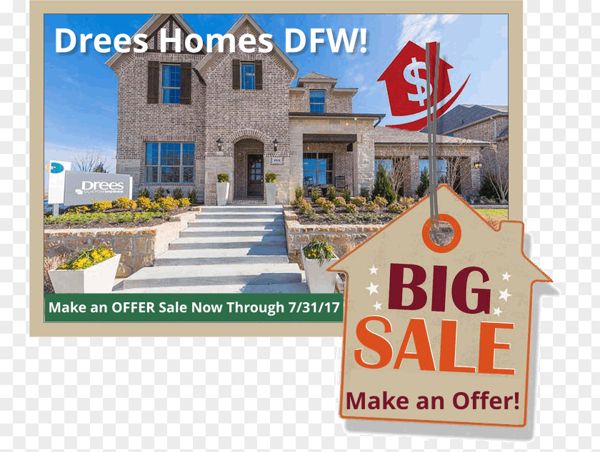 Drees Brand Property Display Advertising PNG