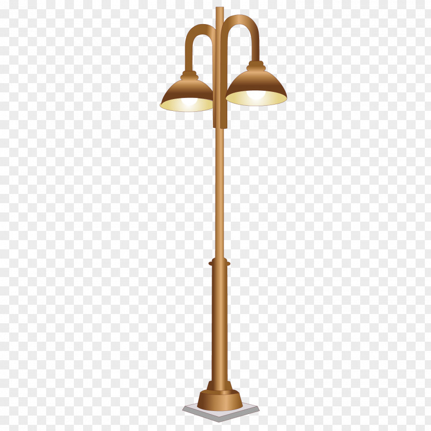 Exquisite Street Light PNG