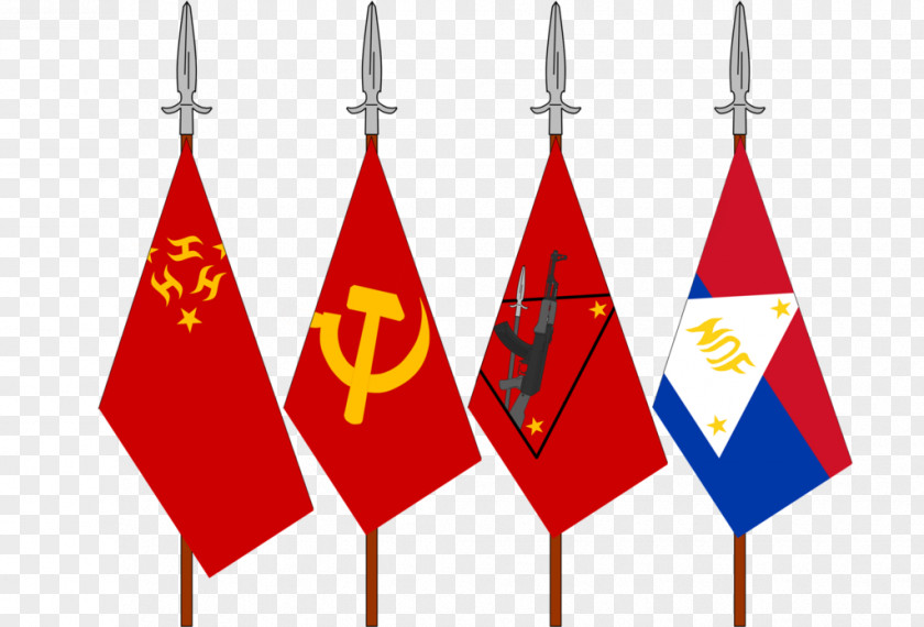 Flag Of The Philippines CPP–NPA–NDF Rebellion Drawing PNG