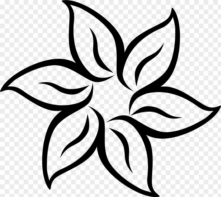 Flower Drawings Small Drawing Sketch Art Image PNG