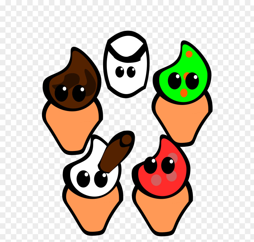 Ice Cream Sundae Clip Art PNG