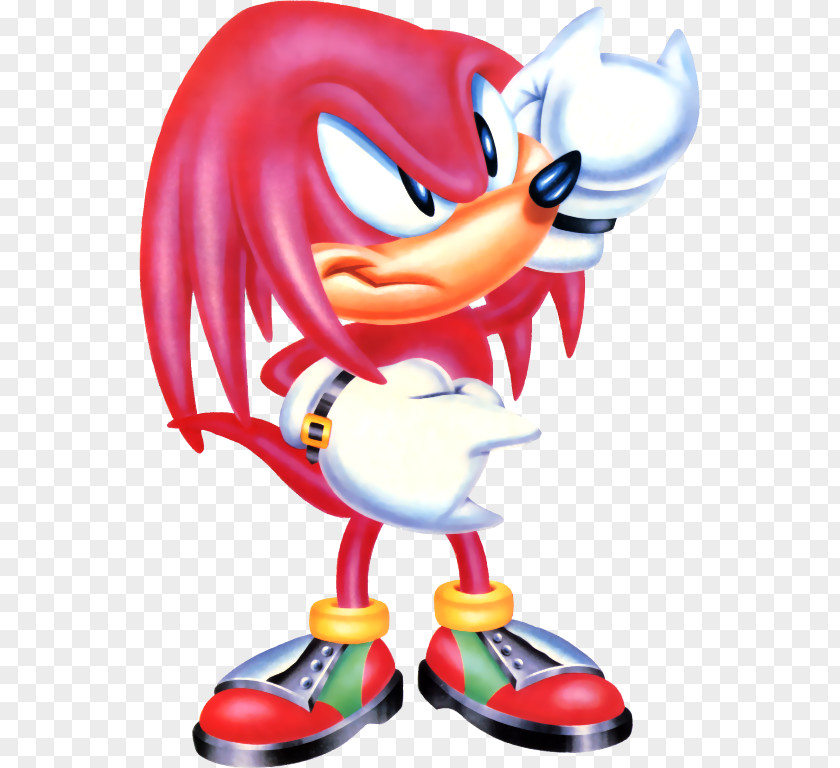 Knuckles The Echidna Sonic Hedgehog 3 & Ariciul Classic Collection PNG