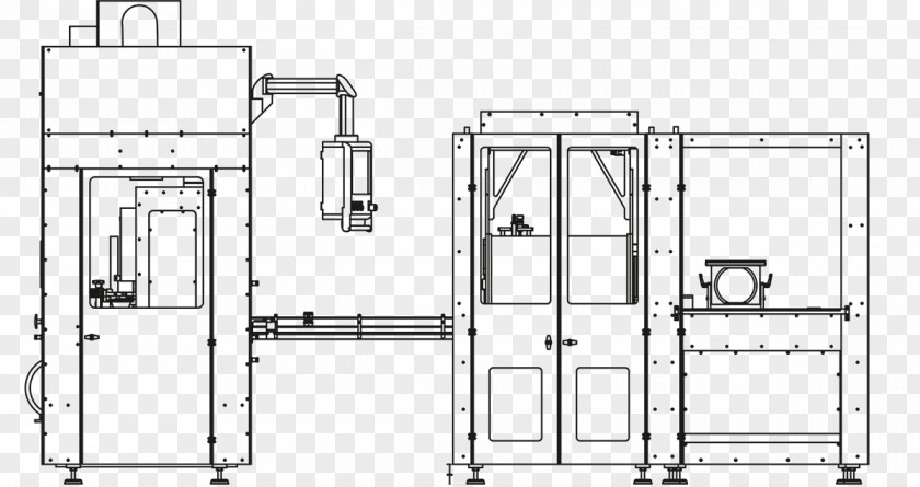 Line Machine Drawing Engineering System PNG