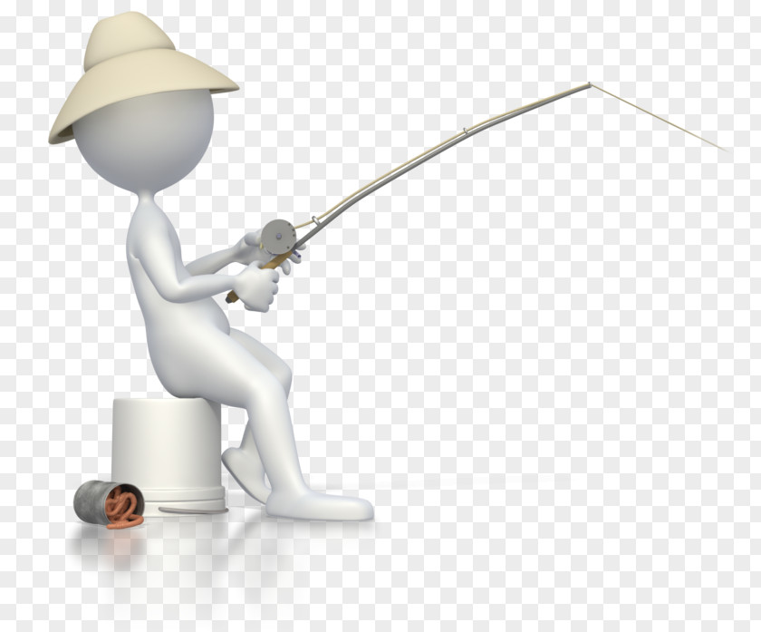 Man Fishing Image Stick Figure GIF 3D Computer Graphics Animation PNG