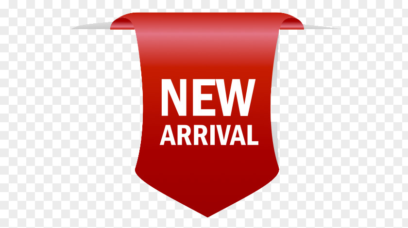 New Arrival Product Design Logo Font PNG