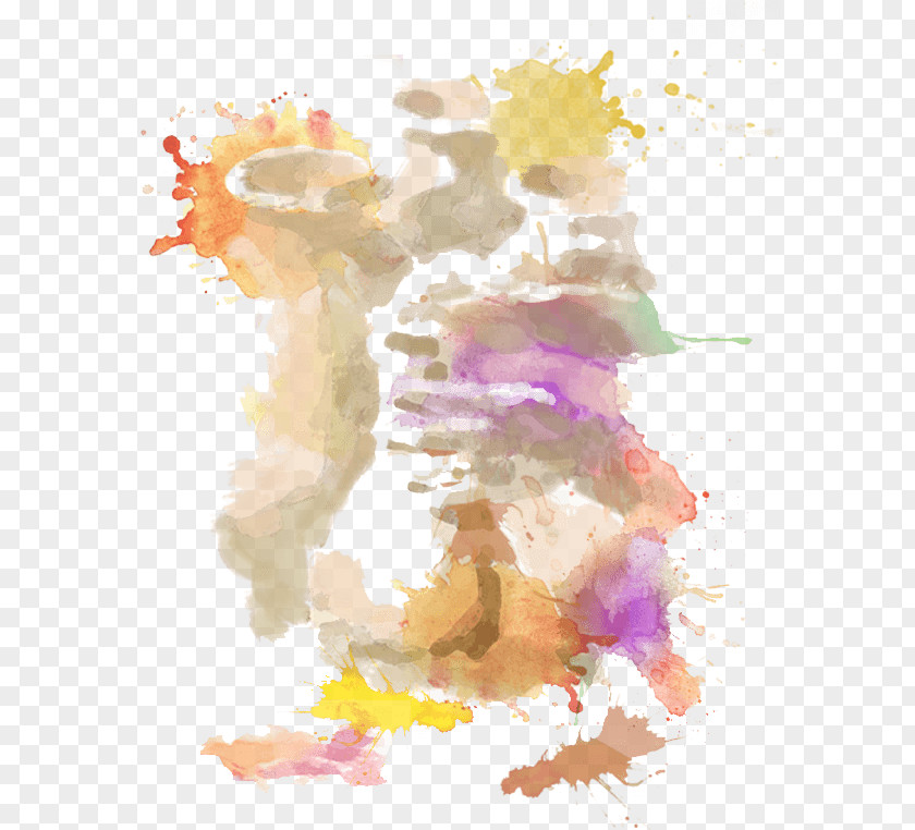 Painting Watercolor Acrylic Paint Brush PNG