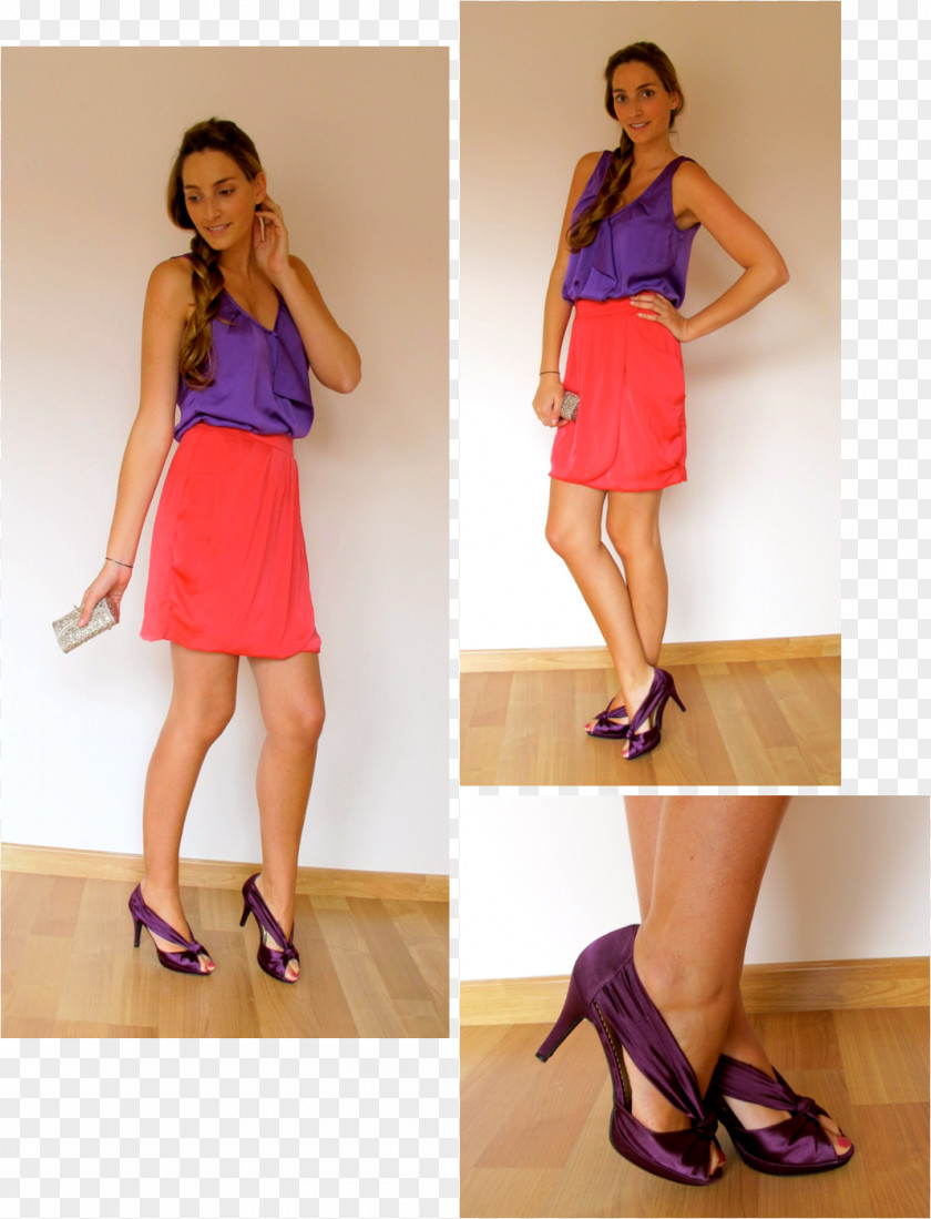Pilar Shoe Fashion Red Purple Lilac PNG