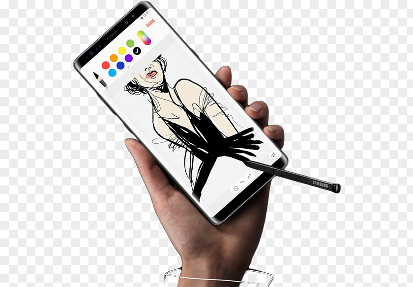 Samsung Galaxy Note 8 S9 S8 Stylus PNG