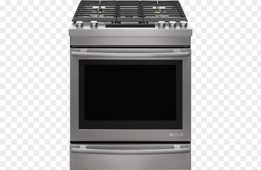 Stove Cooking Ranges Gas Jenn-Air Home Appliance Stainless Steel PNG