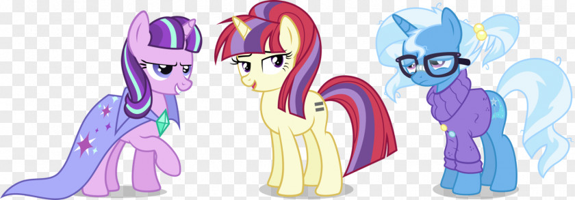 Sunset Shimmer Twilight Sparkle Trixie Pony Rainbow Dash PNG